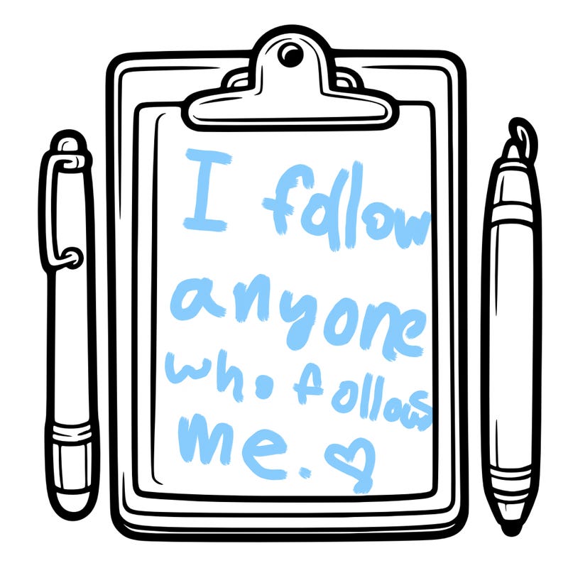 blank clip board with pen