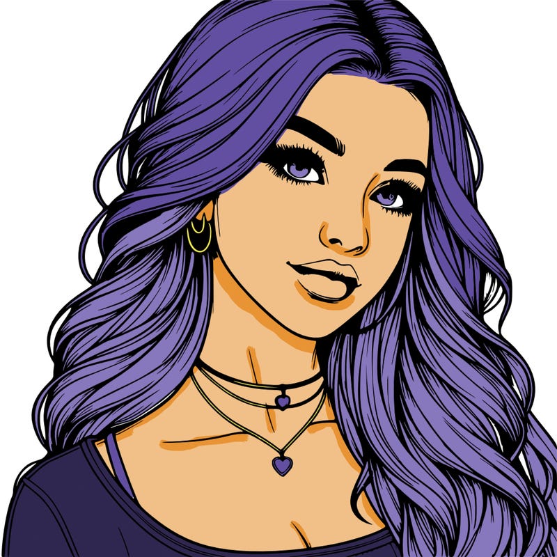 detailed realistic girl