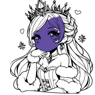 manga ice queen