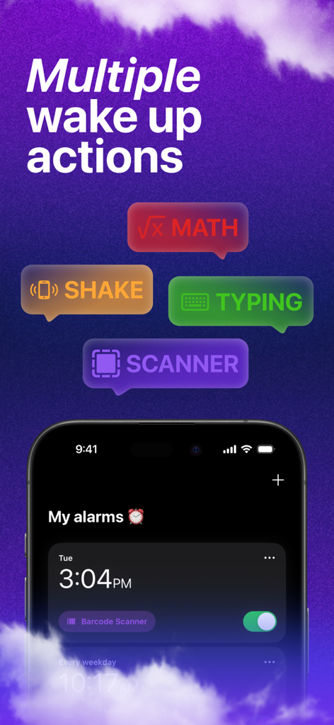 Alarm Clock - Rise - Lifestyle App | MWM