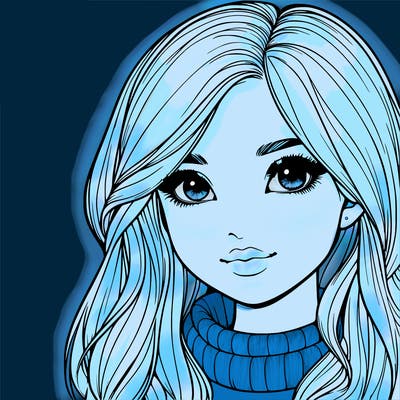 realistic girl
