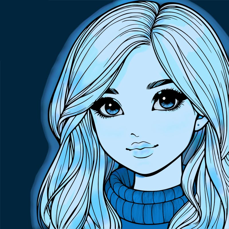 realistic girl