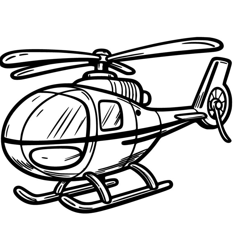 helicopter