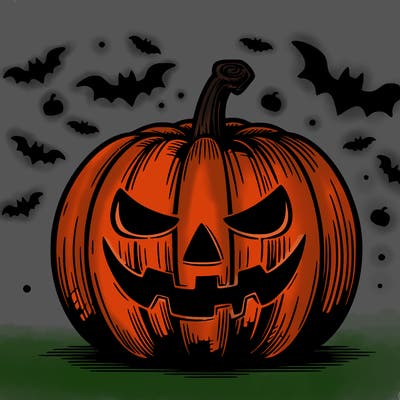halloween pumpkin