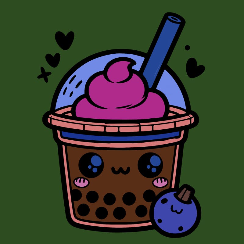 cute boba tea