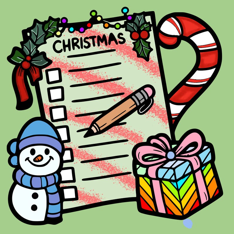 christmas list