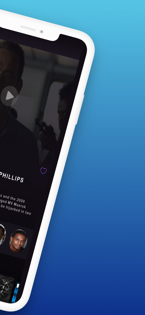 Flixtor app displaying movie details and cast list