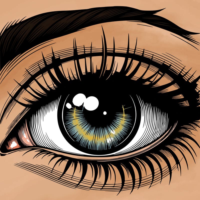 realistic eye