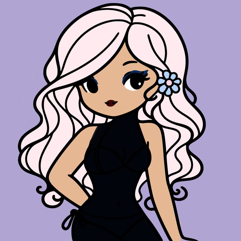 a beautiful lady in a bikini