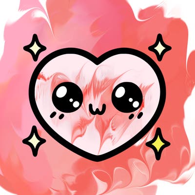 cute heart