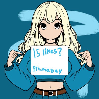 girl holding a blank sign in a long sleeve crop top