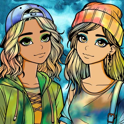 realistic teenager girls