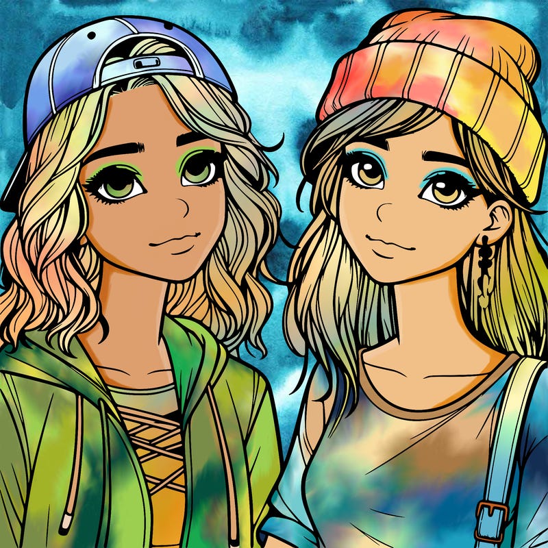 realistic teenager girls