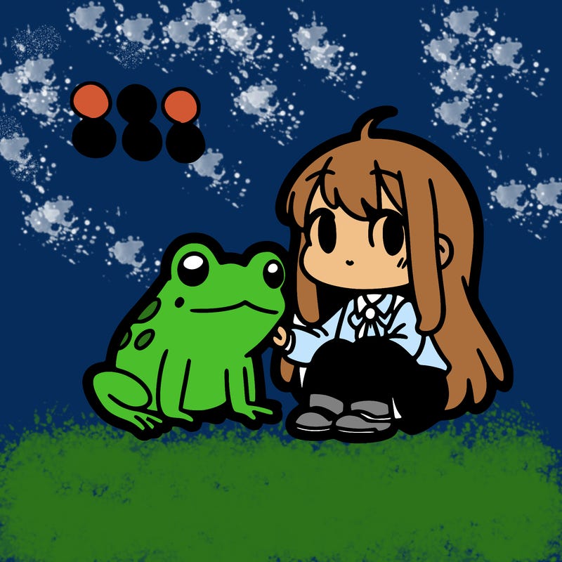 frog girl