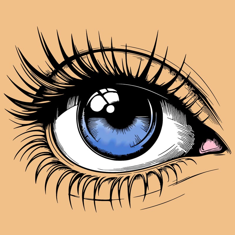 realistic eye