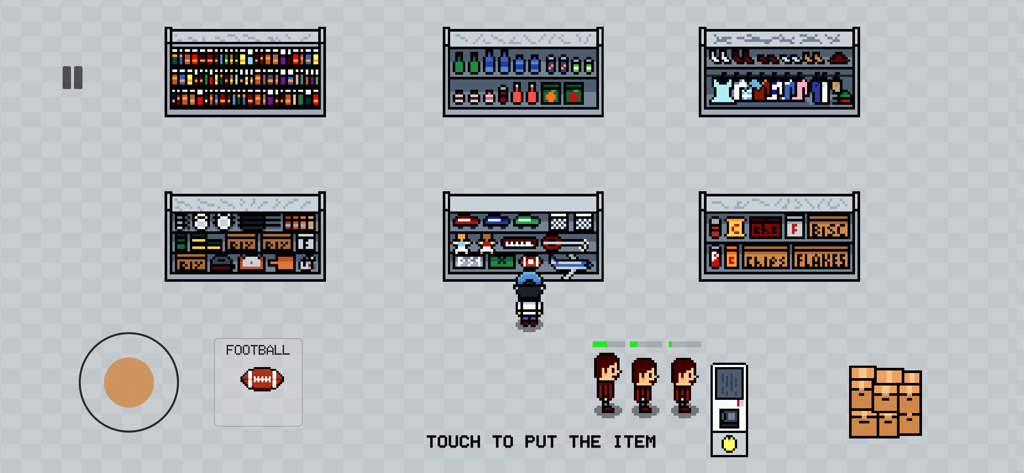 Retail Dash - Store Simulation - Games App | MWM
