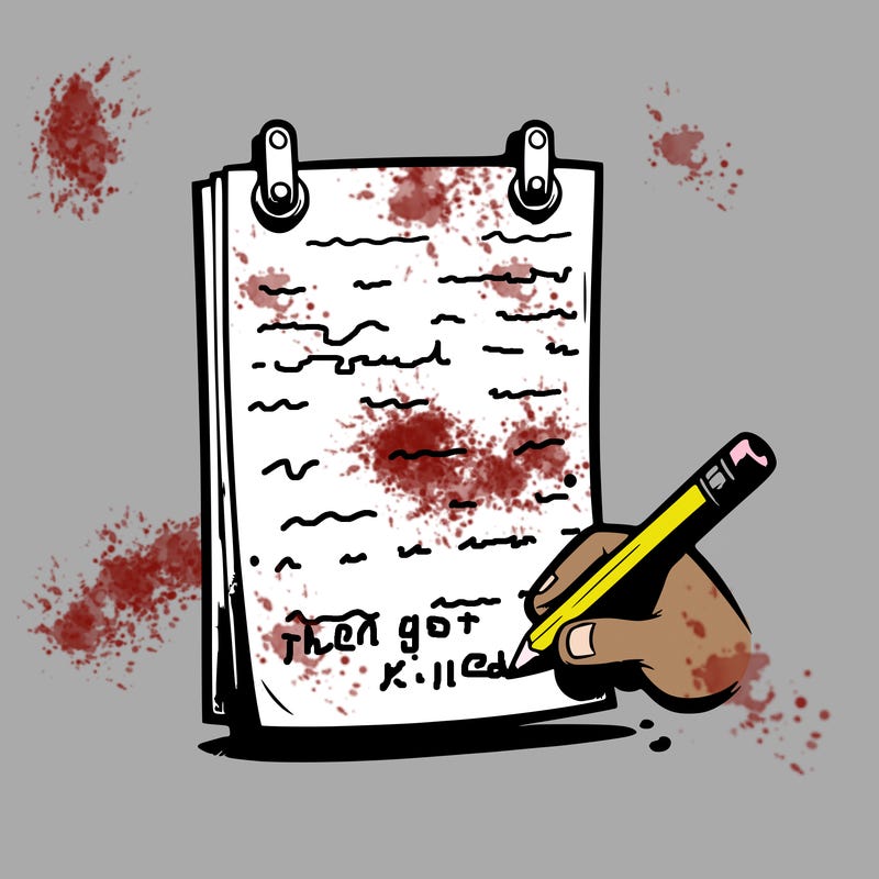 blank piece of paper