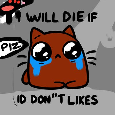 a cat that will die if we don’t get 10 likes