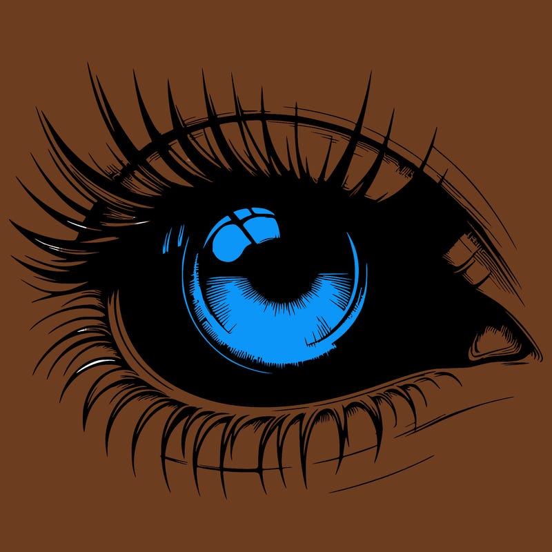 realistic eye
