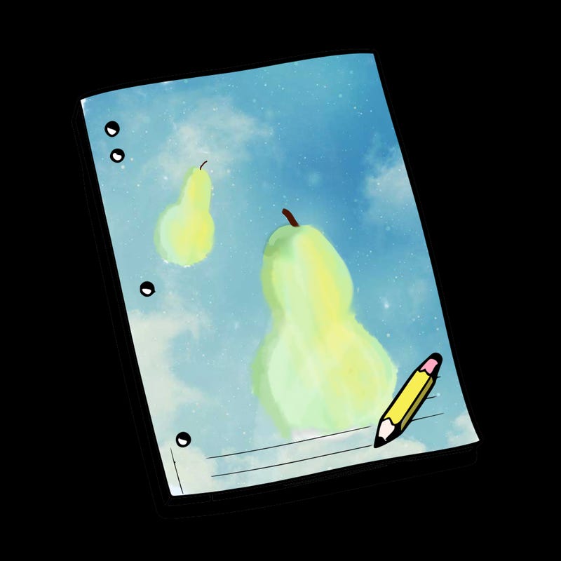 blank sheet of paper