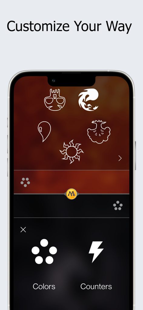 Life Total - Counter for MtG - Games App | MWM