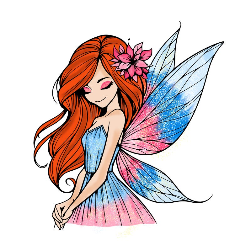 realistic fairy