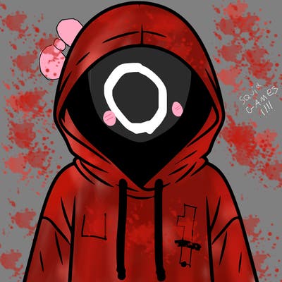 faceless girl in hoodie