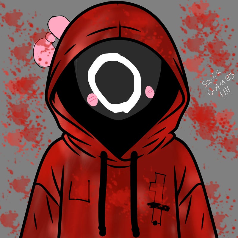 faceless girl in hoodie