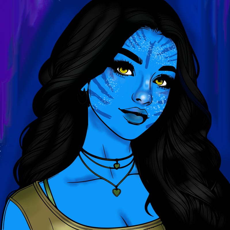 detailed realistic girl