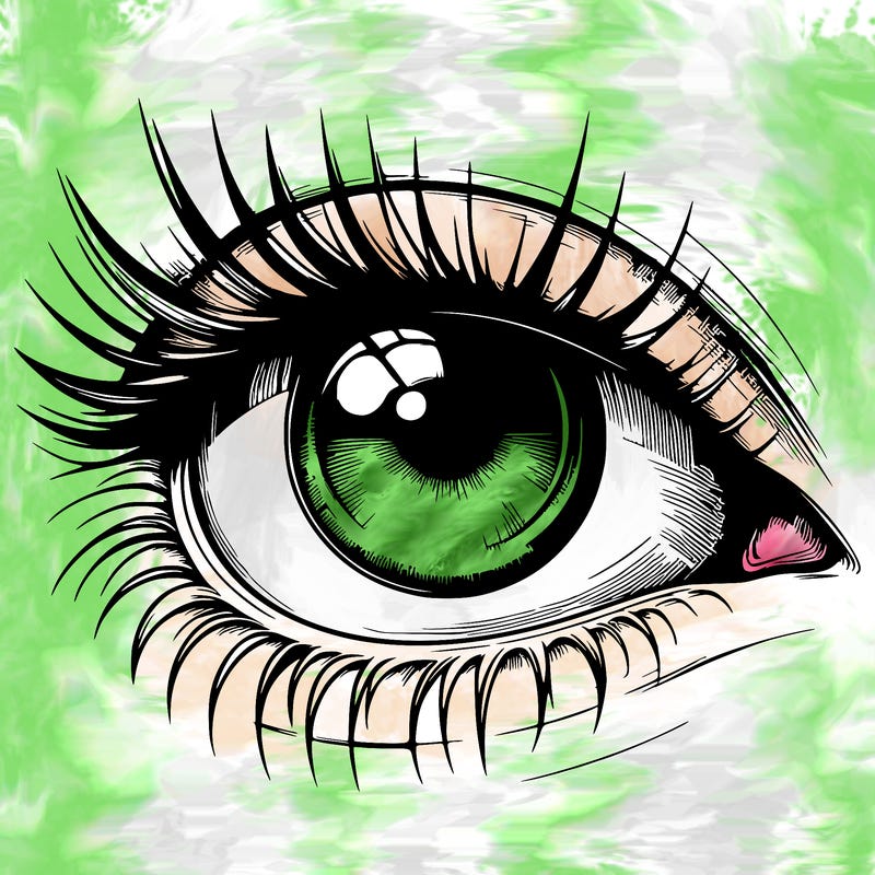 realistic eye