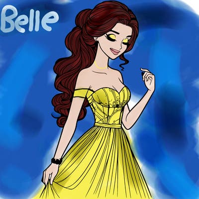 a realistic woman wearing an elegant dress