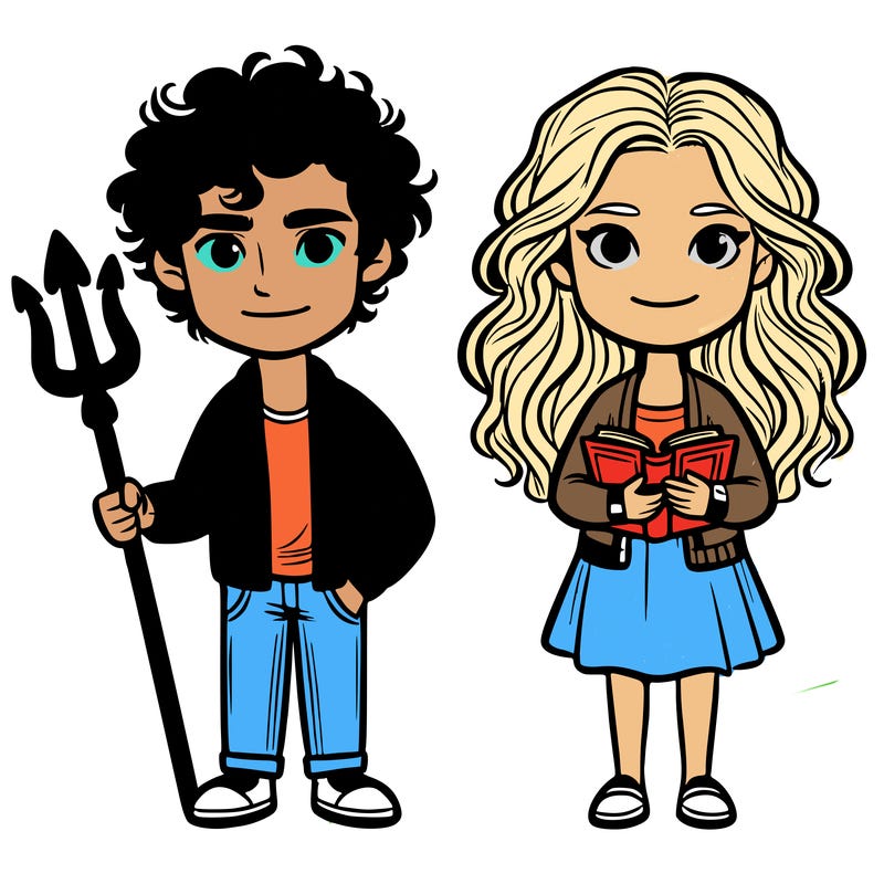 percy jackson and annabeth