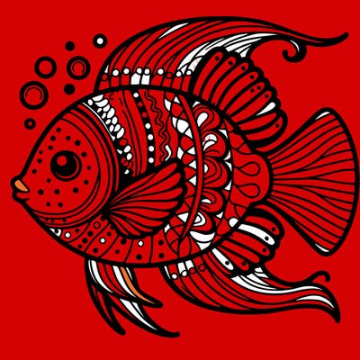 beautiful ocean fish