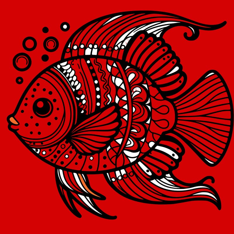 beautiful ocean fish