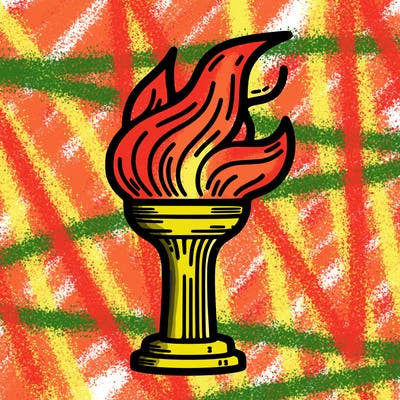 olympic flame