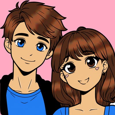 boyfriend and girlfriend