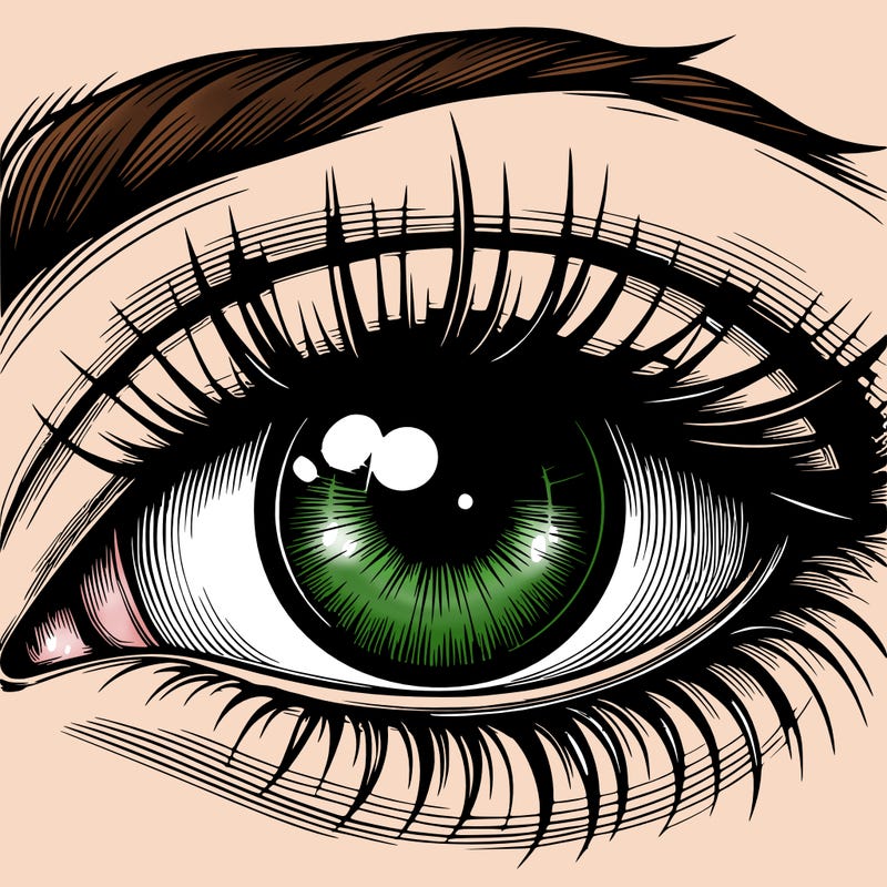 realistic eye