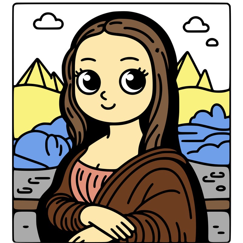 mona lisa