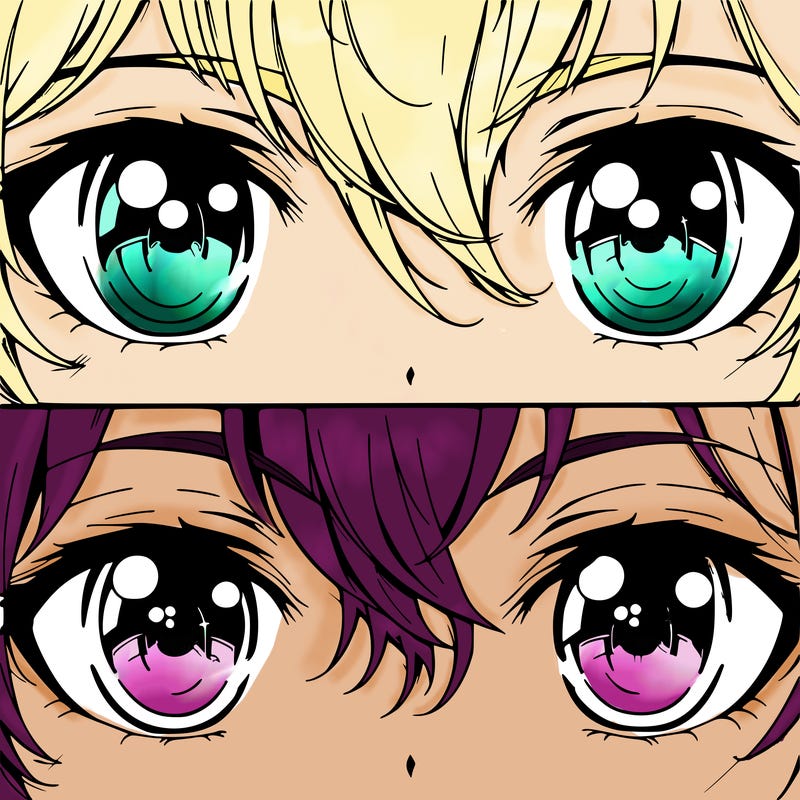 anime eyes