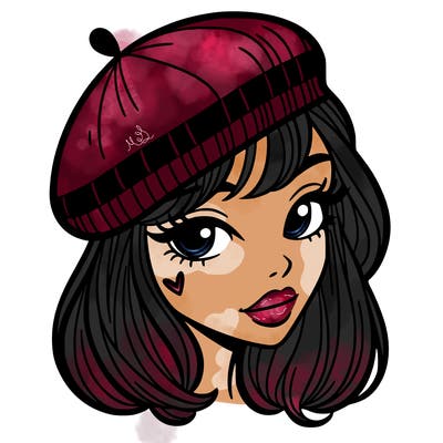 parisian beret: a chic beret that adds a touch of parisian elegance