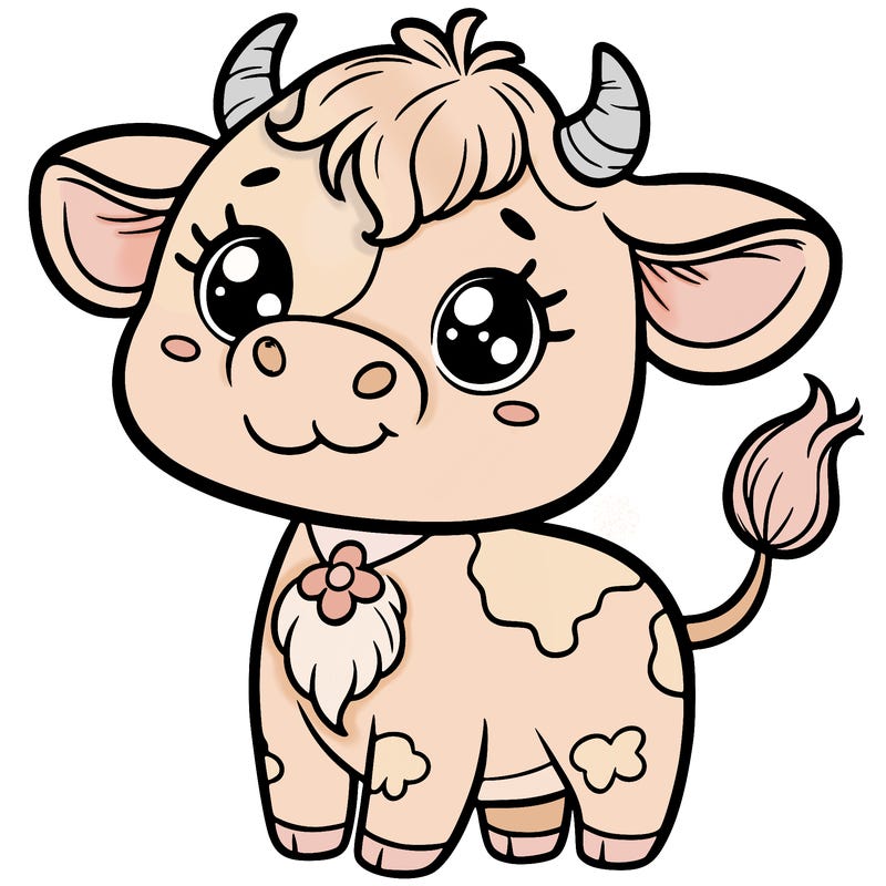 cute cow