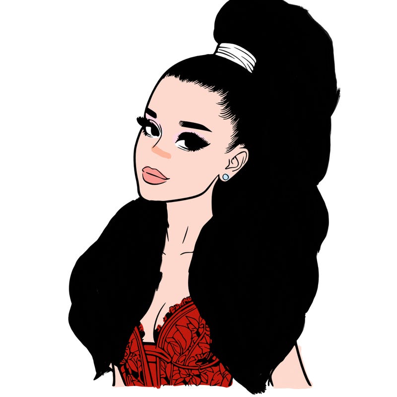 ariana grande realistic