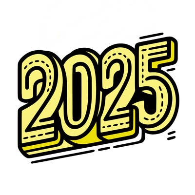 the number 2025