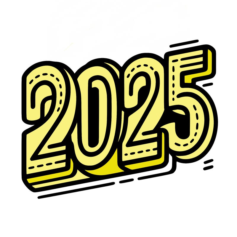 the number 2025