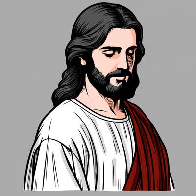 realistic jesus