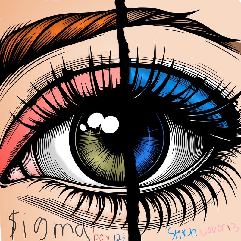 realistic eye