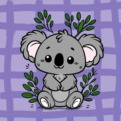 cute koala
