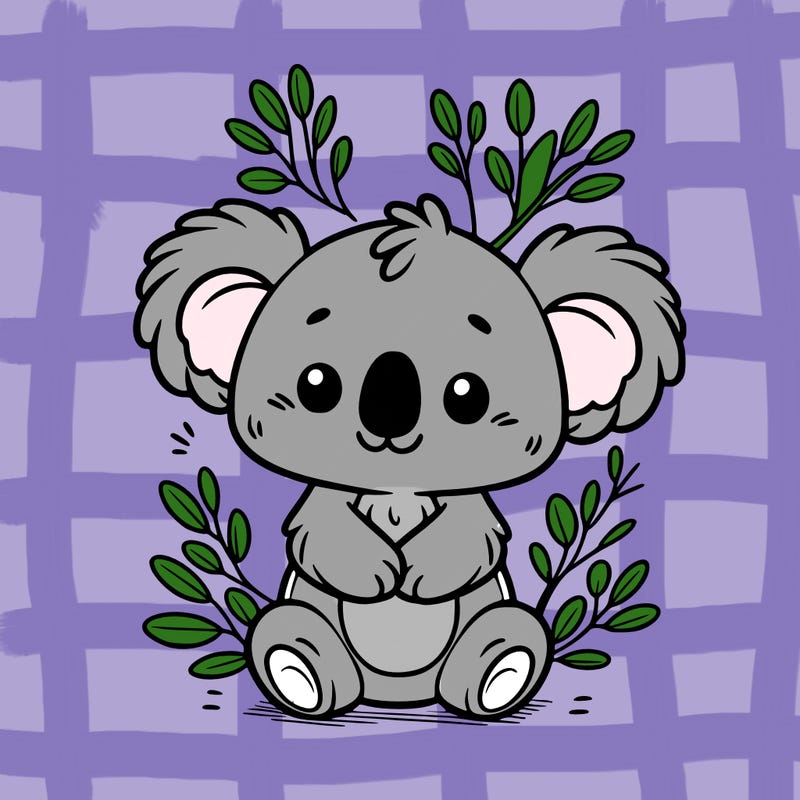 cute koala