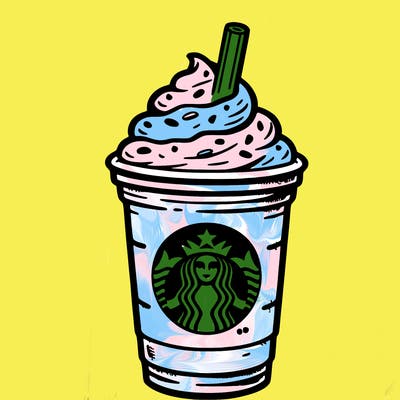 starbucks, frappuccino
