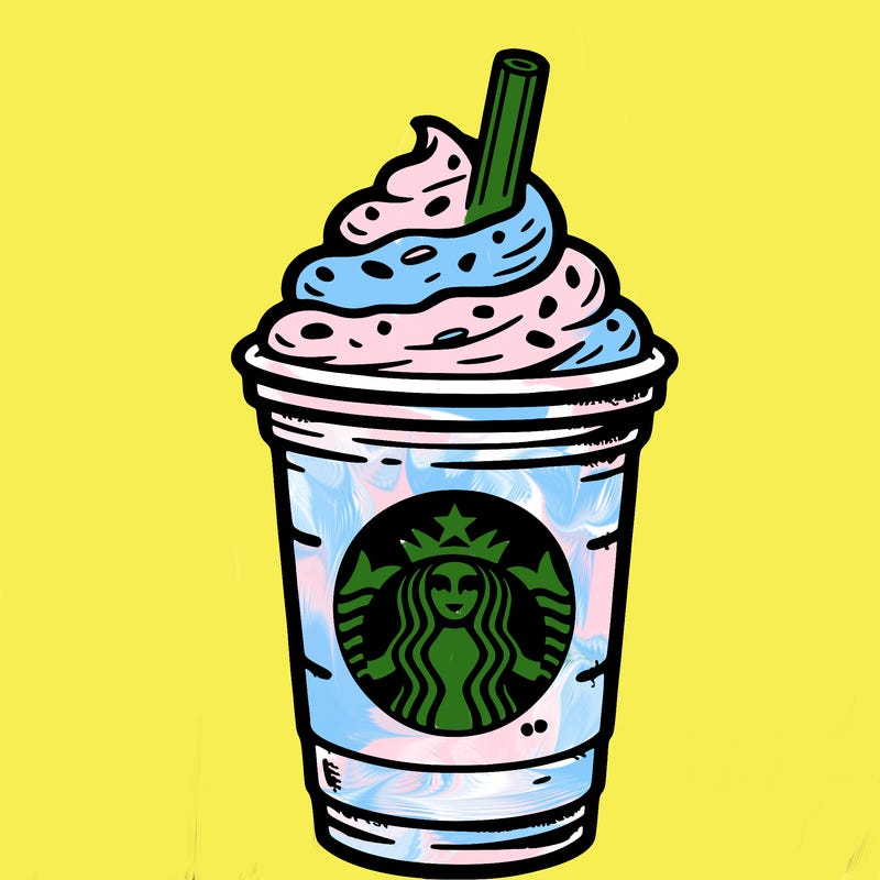 starbucks, frappuccino